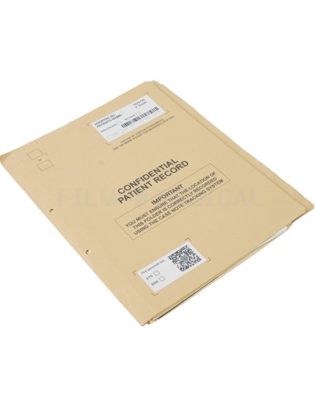 Confidential File Yellow